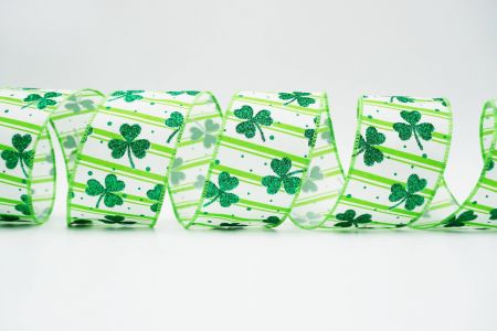 St. Patrick’s Day Wired Ribbon